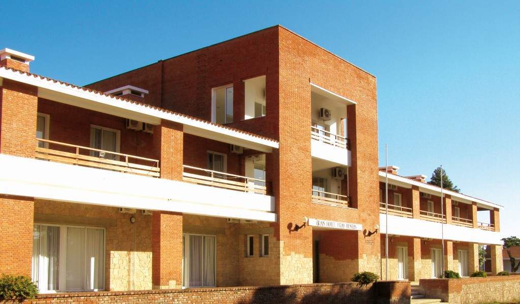 Gran Hotel Fray Bentos Exterior foto